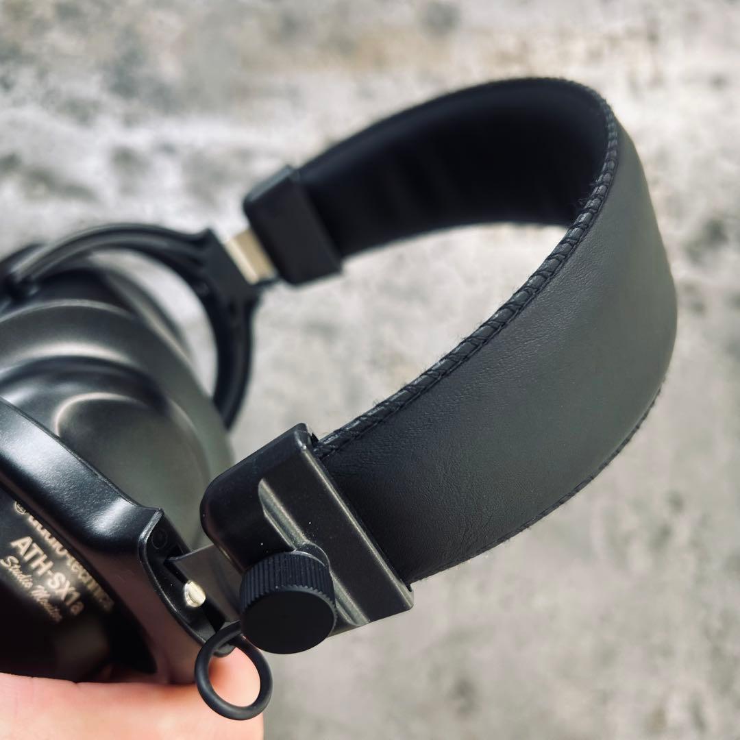 ほぼ新品　audio technica ATH-SX1a モニターヘッドホン