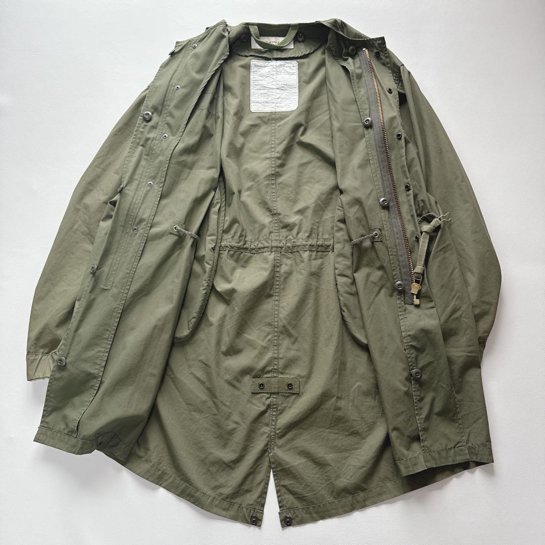 【3way】シンゾーン　フィールドパーカー34 キルティングライナー付