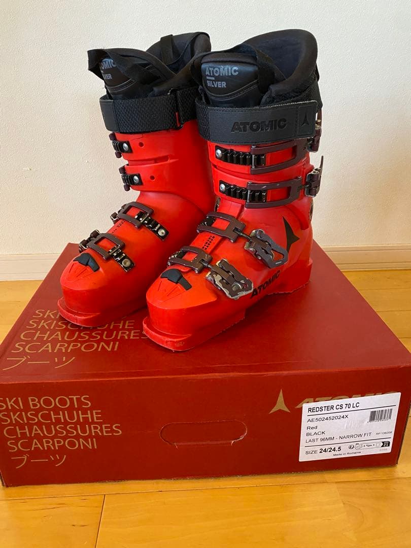 ATOMIC REDSTER CS 70 LC スキー ブーツ 24/24.5