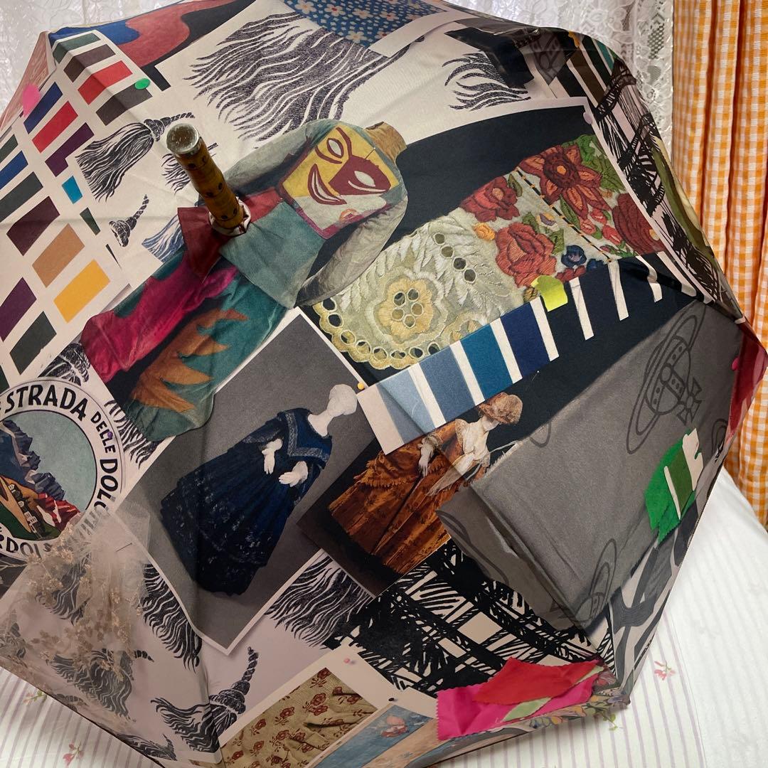 美品❗️Viviennewestwood ヴィヴィアンウエストウッド　軽量　長傘