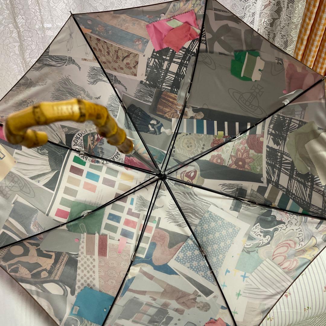 美品❗️Viviennewestwood ヴィヴィアンウエストウッド　軽量　長傘