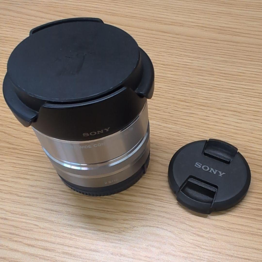 レンズ(単焦点) SONY ULTRA WIDE CONVERTER x0.75