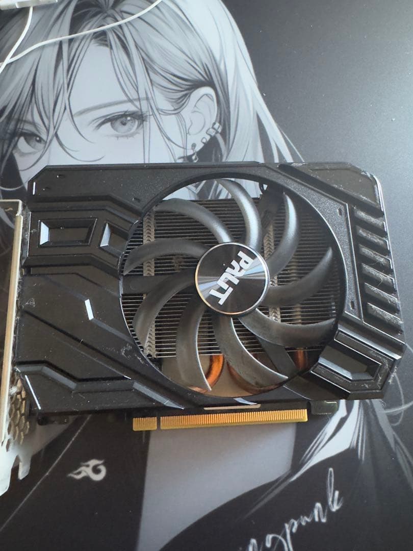 グラフィックボード・グラボ・ビデオカード PALIT GTX 1660 Ti 6GB