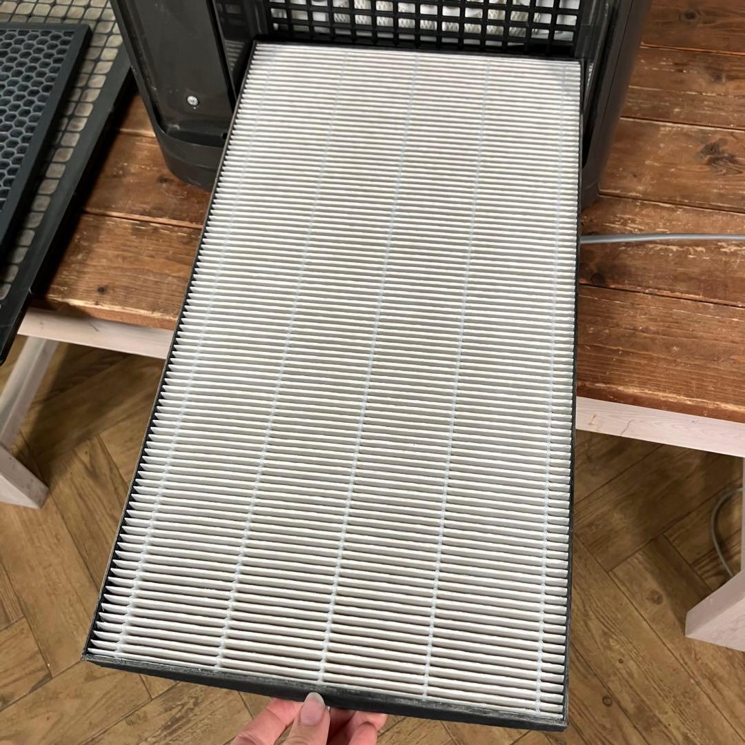 【フィルター付】SHARP 加湿空気清浄機 KI-GS70-H プラズマクラスタ