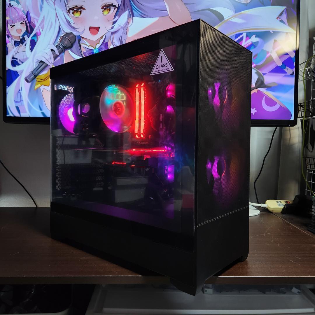 【ゲーミングフルセット販売】Core i5 GTX1070 16GB SSD搭載