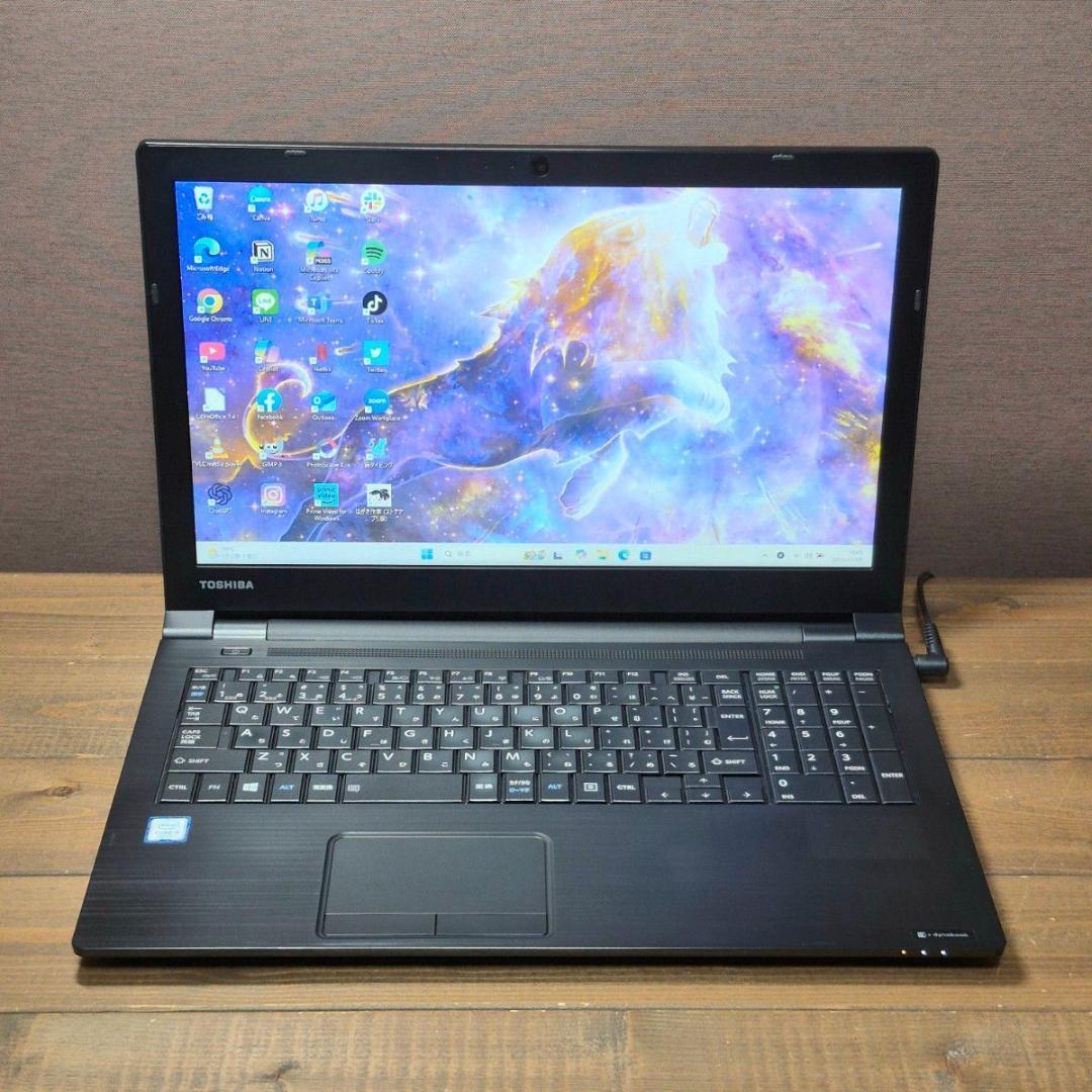 在宅ワークに！SSD 初期設定済 Windows11 薄型ノートパソコン 162