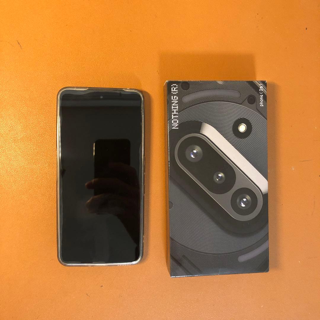 Nothing phone（3a）12gb/256gb