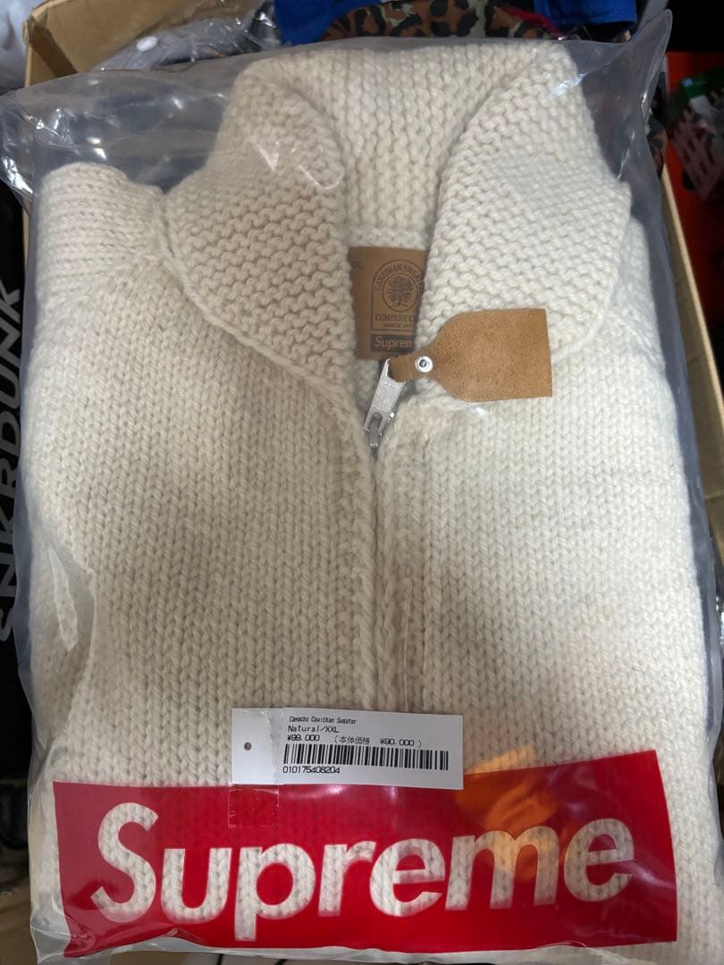 JAMAJ　Camacho Cowichan Sweater