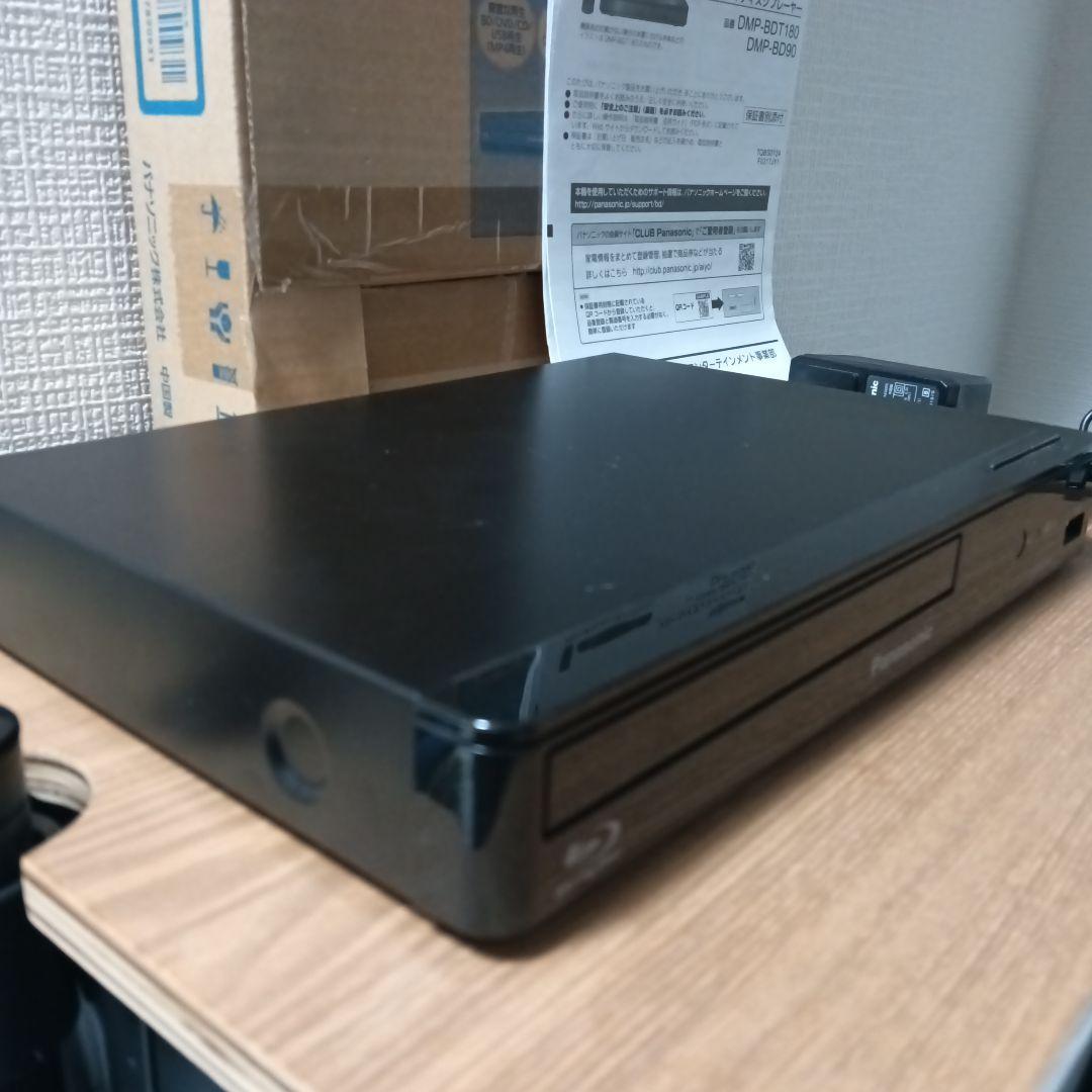 パナソニック　ブルーレイプレーヤー　DMP-BD90-K