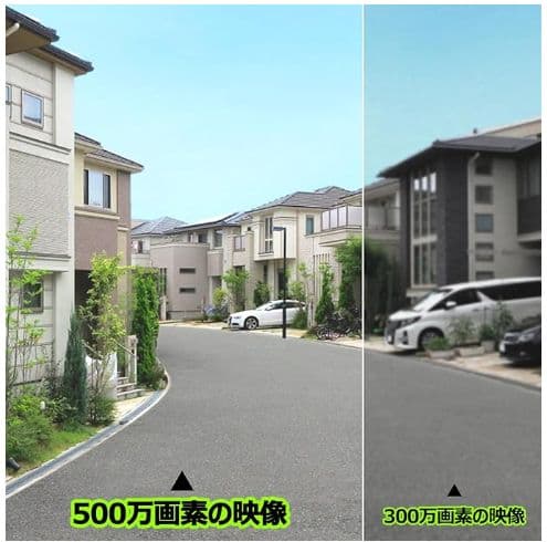 500万超高画素・屋外 ソーラー工事不要 遠隔操作 家族共有 防水防塵双方向会話