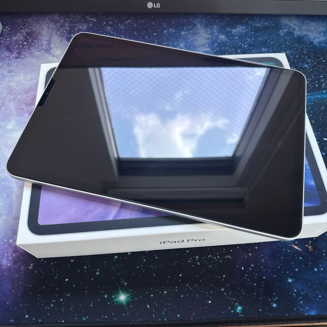 iPad Pro 11インチ 第二世代 256GB WIFI シルバー 箱付き