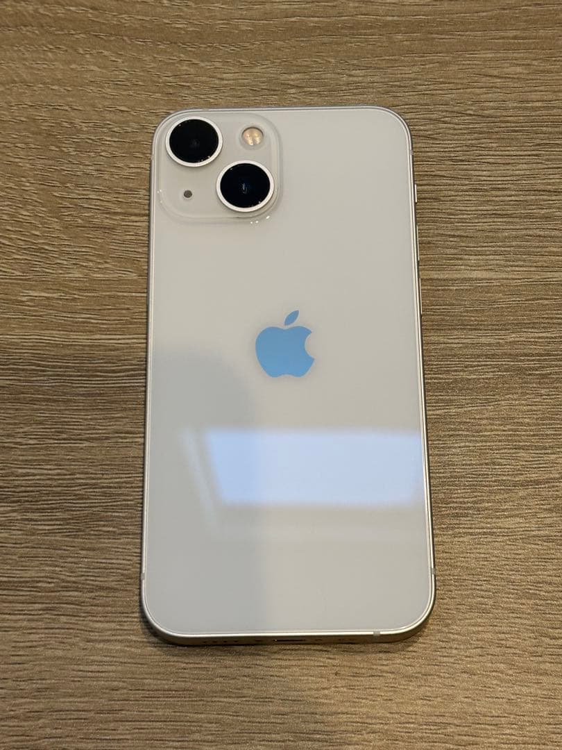 Apple iPhone13mini ホワイト 本体