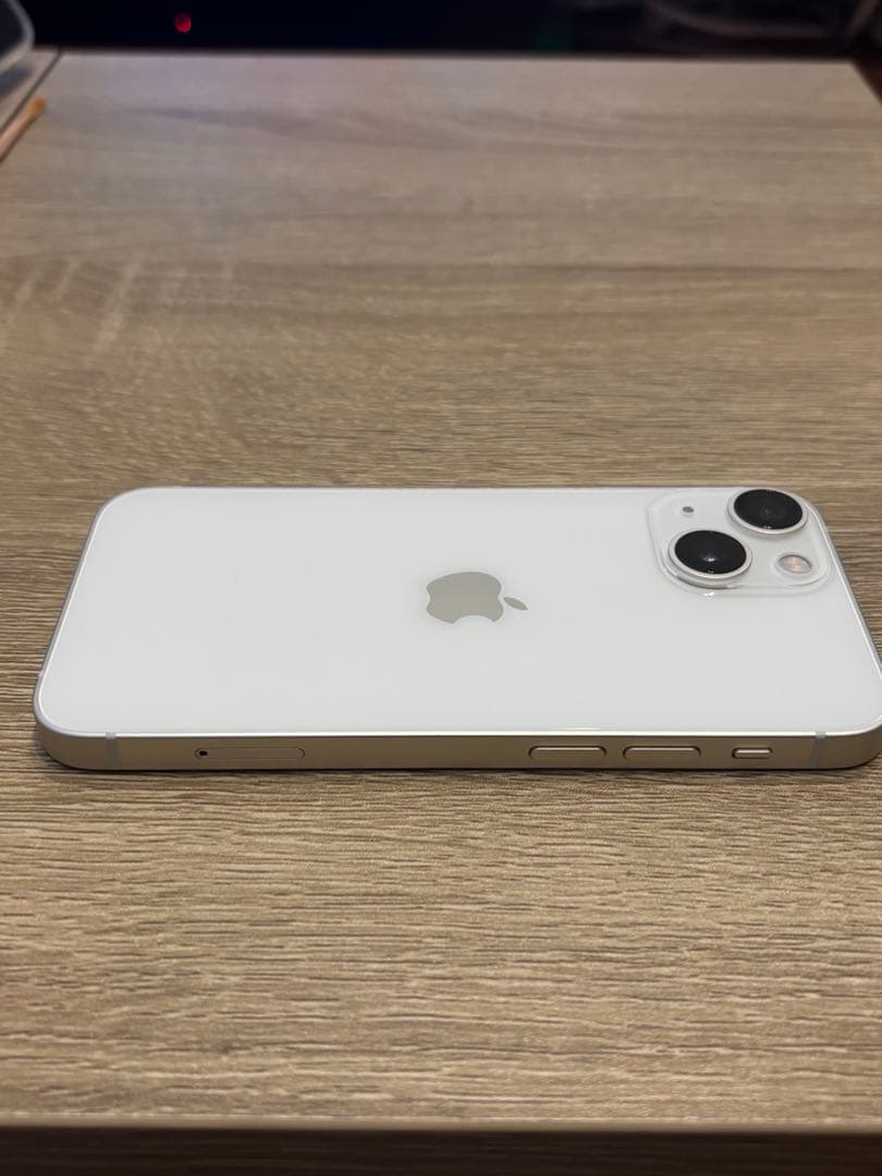 Apple iPhone13mini ホワイト 本体