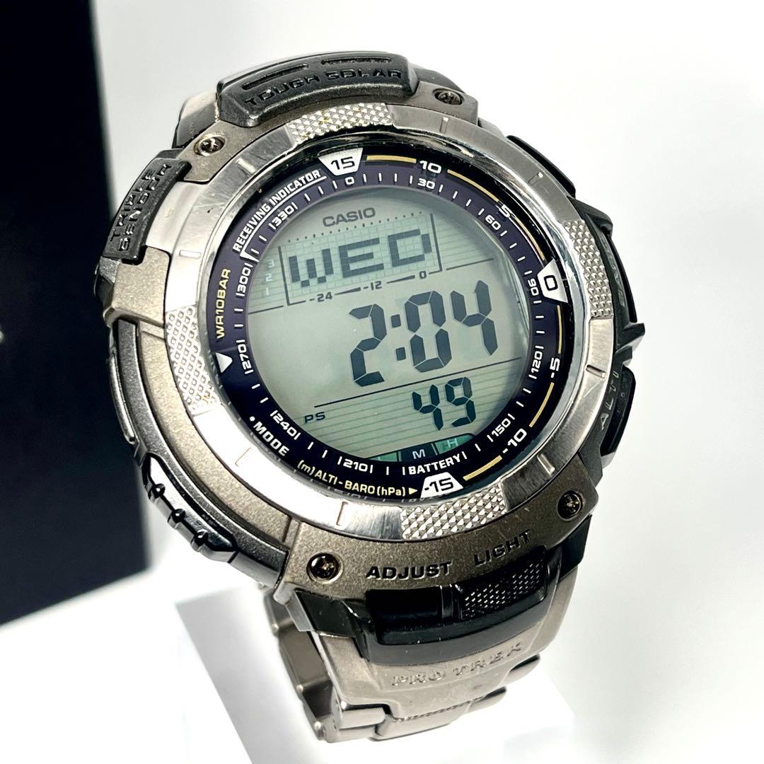 【希少/稼働品】カシオ プロトレック PRW-1000TJ ソーラー 腕時計