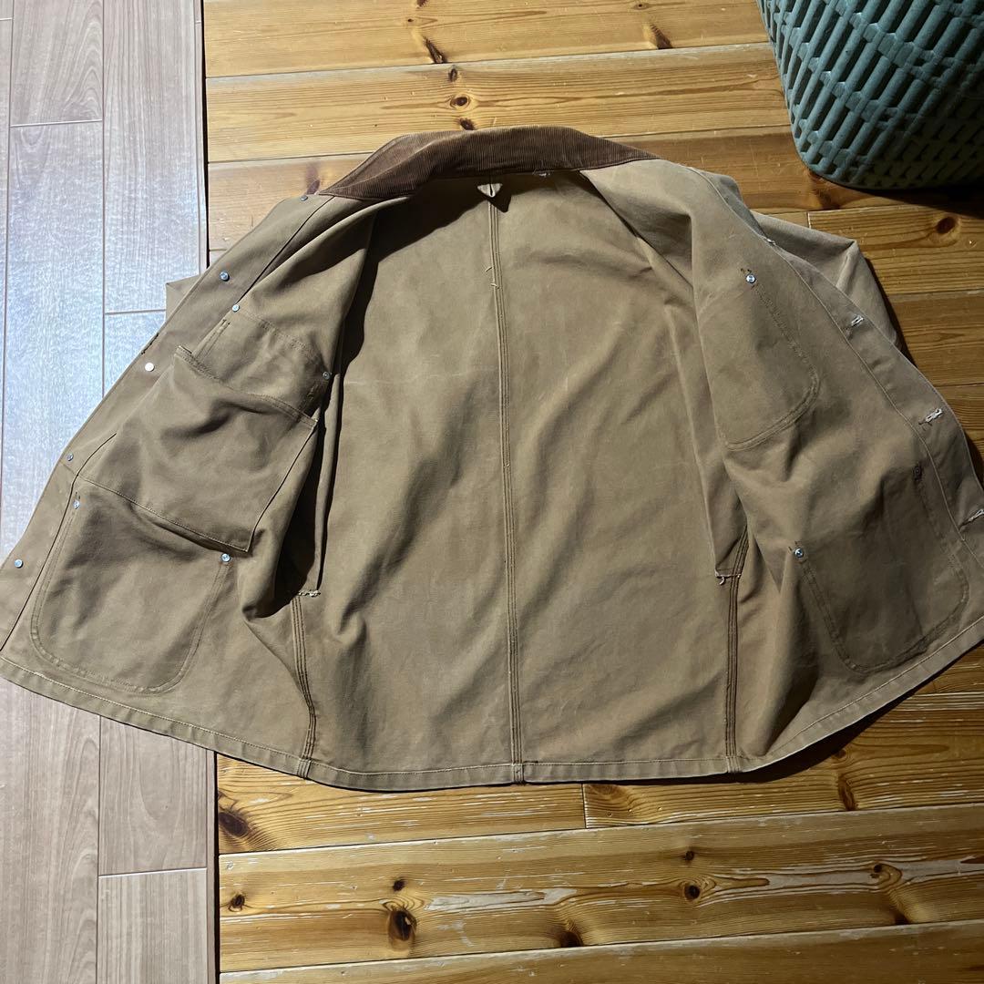 カーハートのカバーオール