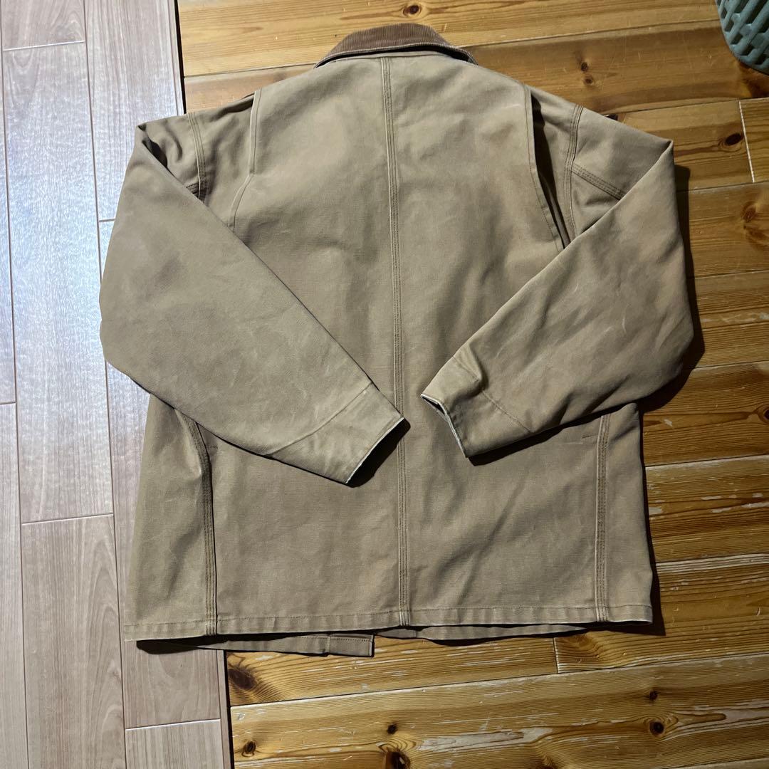 カーハートのカバーオール