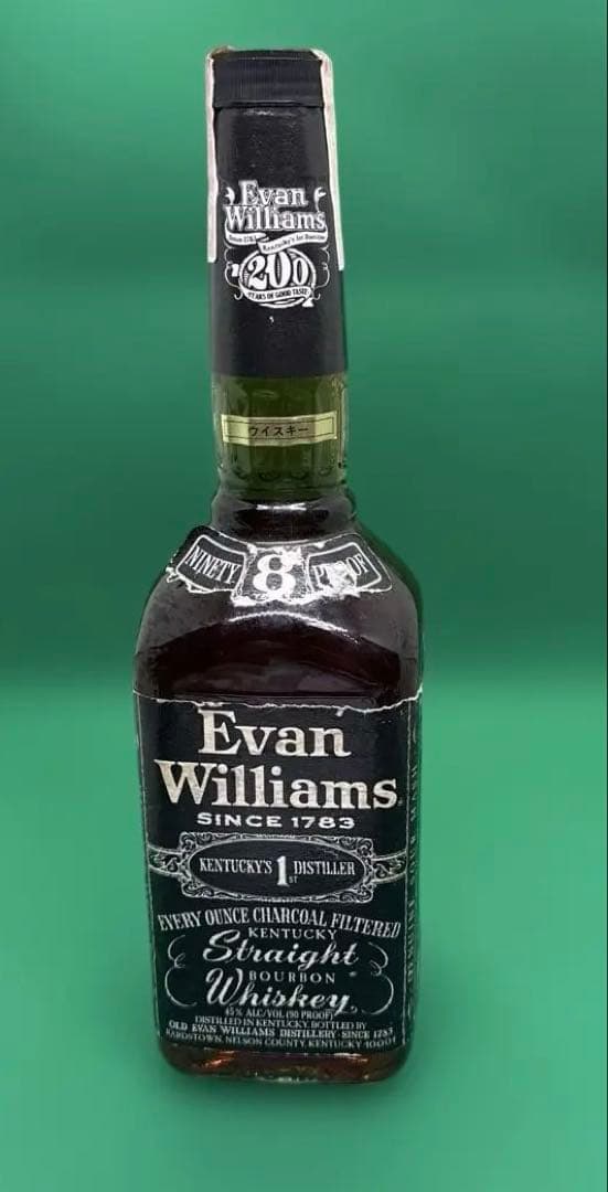 【古酒】Evan Williams バーボンウイスキー 750ml