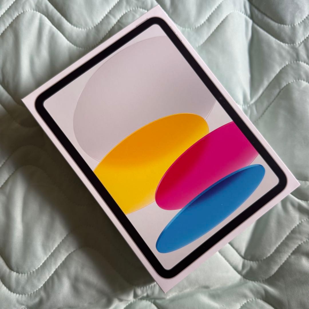 iPad 第10世代 64GB Silver Wi-Fi【刻印あり】
