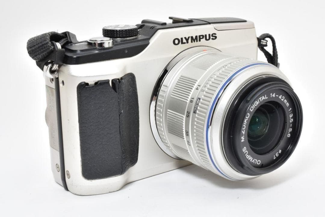 【箱付き】 OLYMPUS オリンパス PEN PL2 ミラーレス一眼カメラ