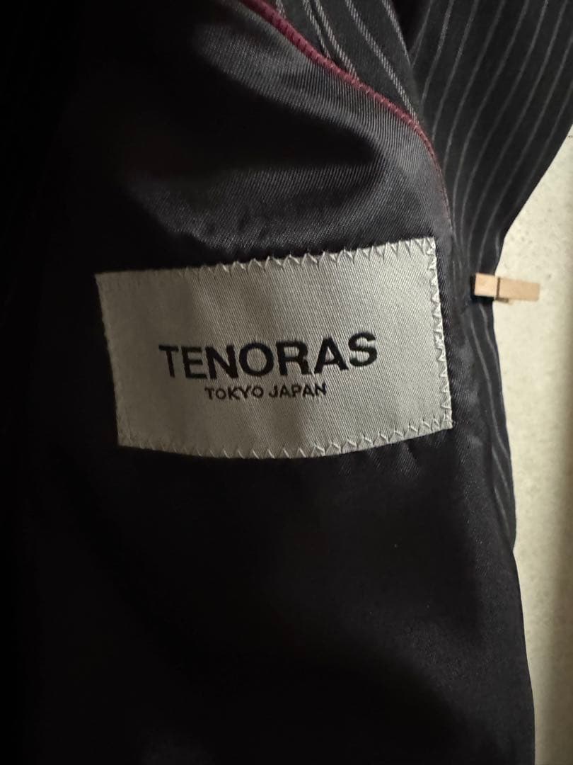 TENORAS ティノラス スリーピーススーツ