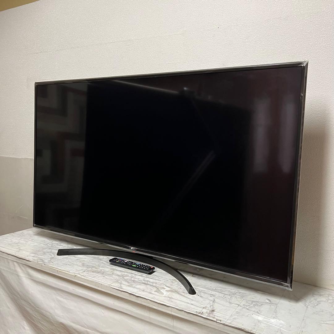 全国送料込❣️LG 65型4K液晶テレビネット動画多数視聴可