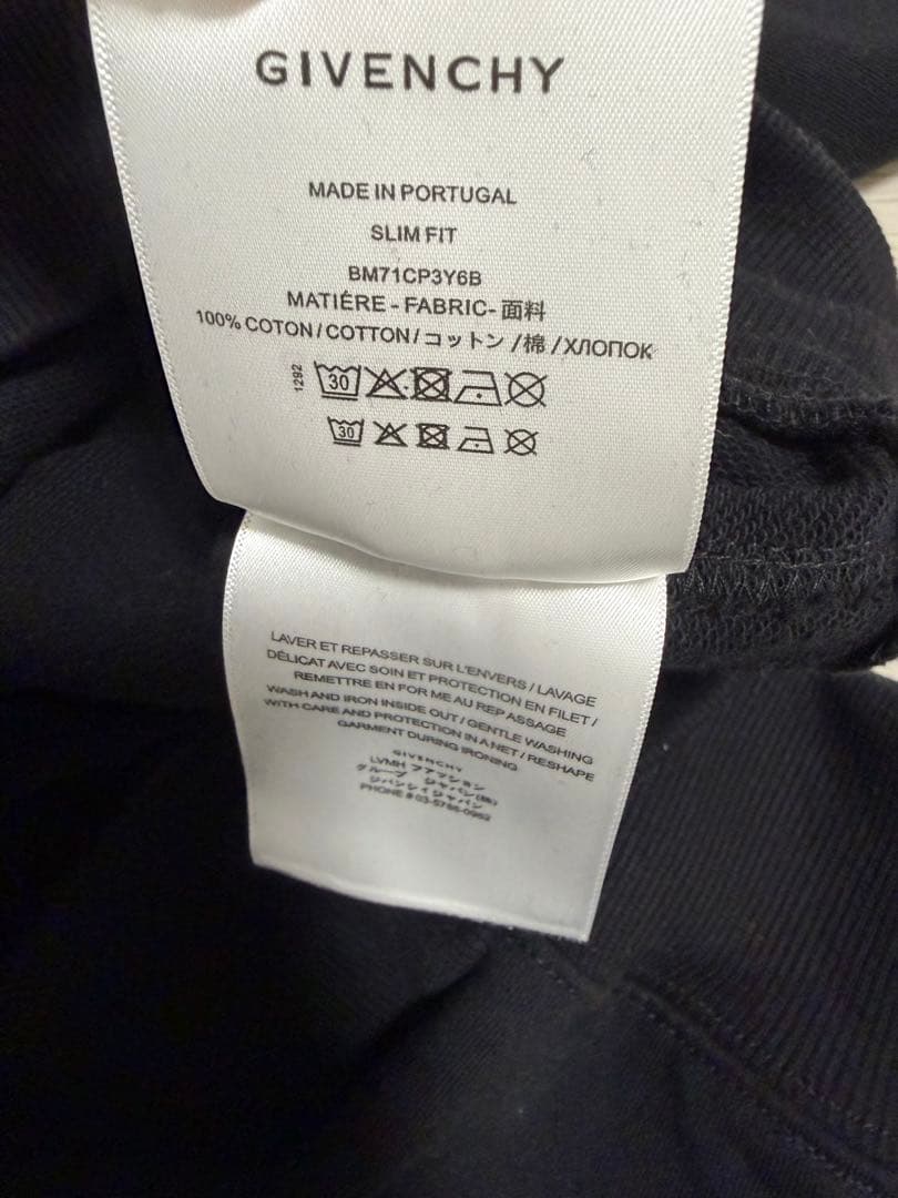 Givenchyジバンシー長袖トレーナー