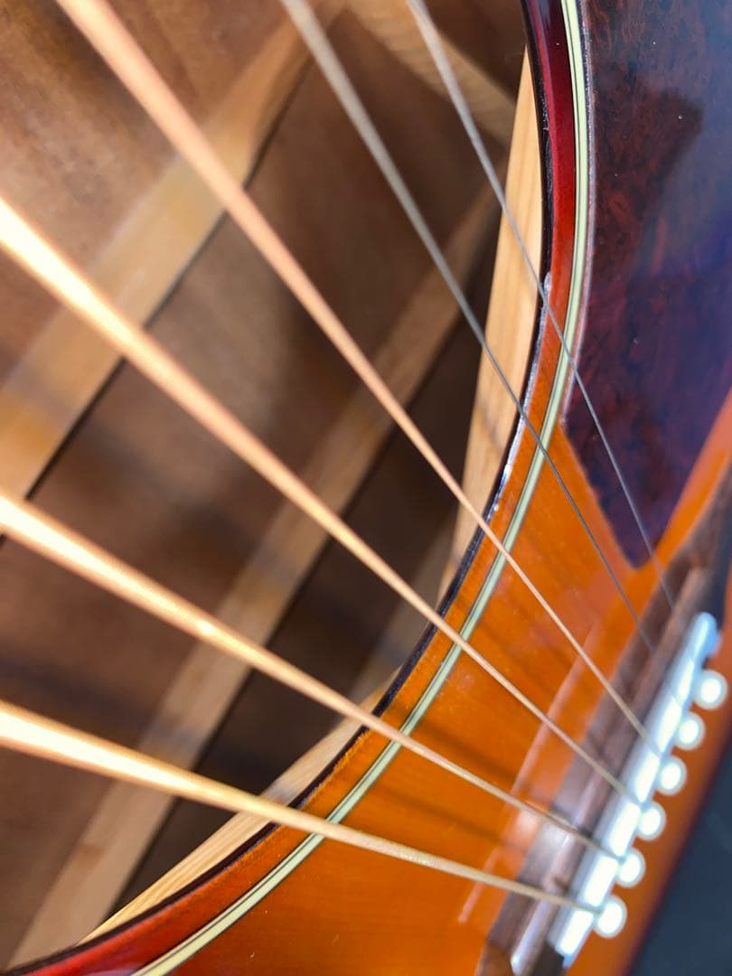 アコースティックギター　unkown