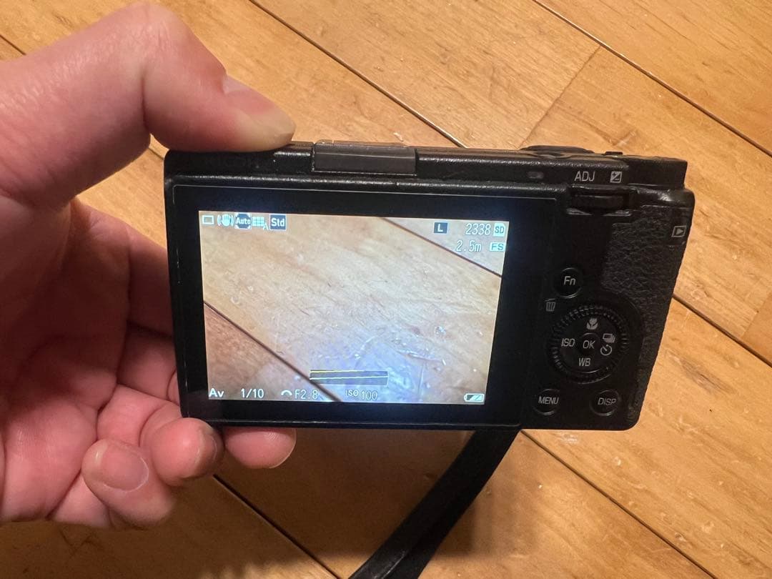 【ジャンク扱い】RICOH GR Ⅲ コンパクトデジタルカメラ