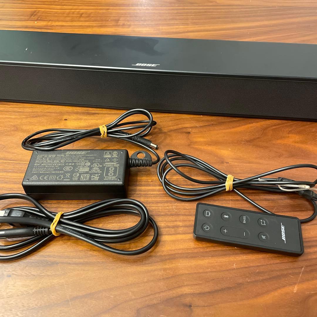スピーカー・ウーファー BOSE Solo soundbar II