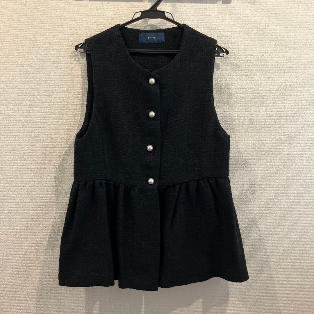 SHIPS セレモニー　ネイビージレ