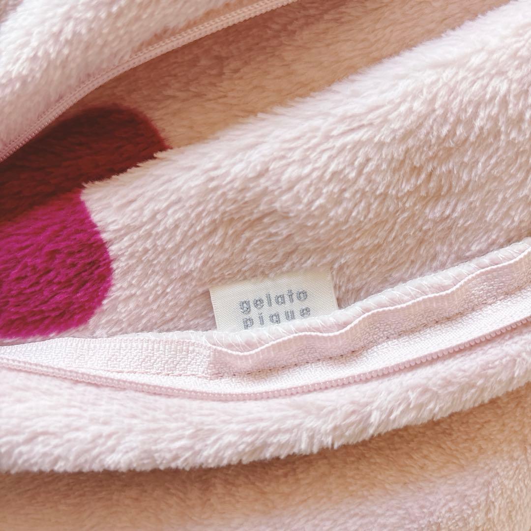 新品未使用★ジェラートピケスリープ　ダブル　掛けカバー、敷きパッドセット　ハート