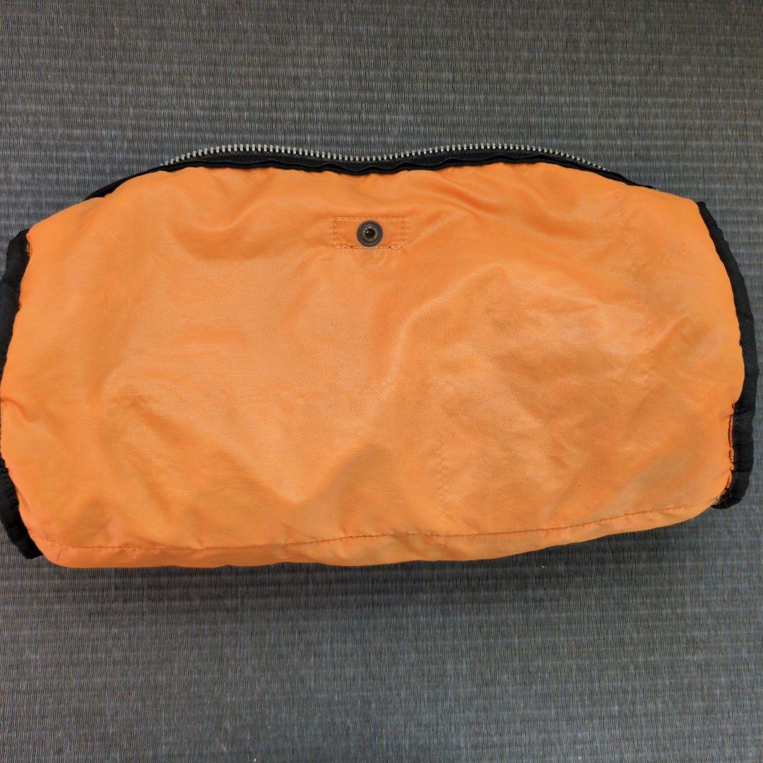 PORTER ブラック ミニタンカー ドラムバッグ