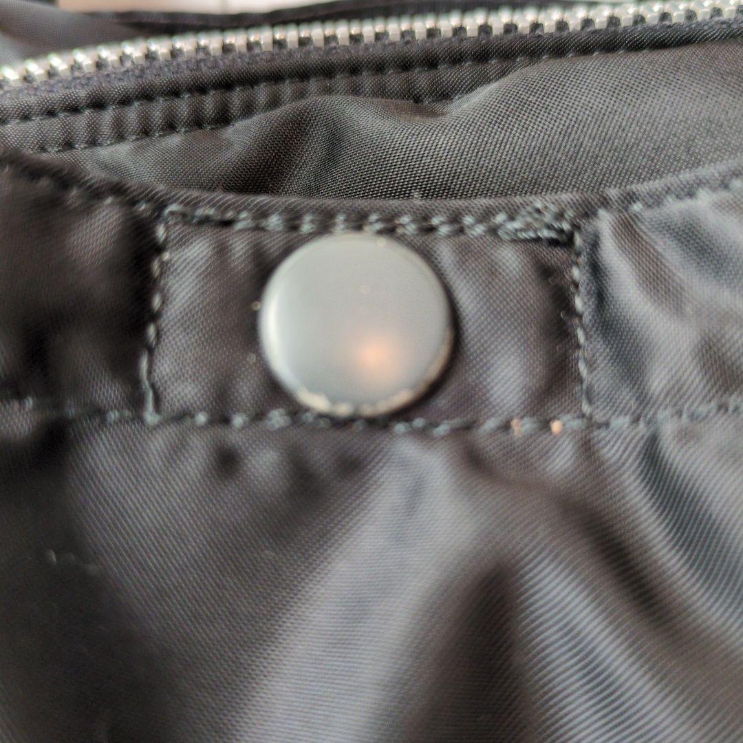 PORTER ブラック ミニタンカー ドラムバッグ