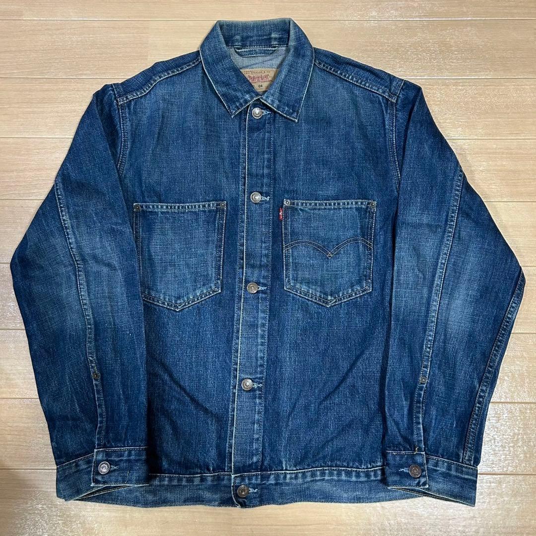 90s-00s ユーロリーバイス 70511 2nd デニムジャケット