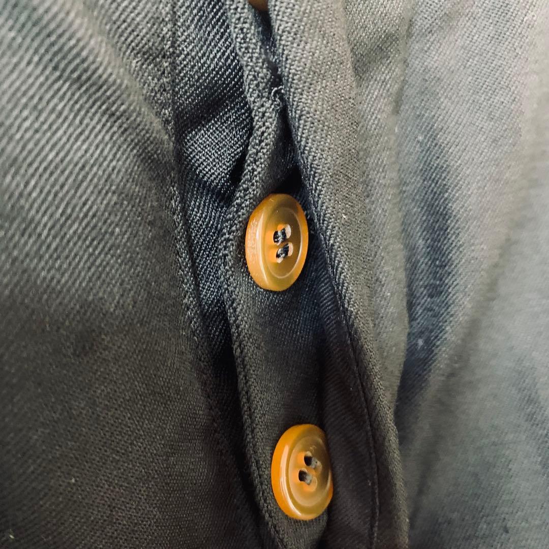 Vivienne Westwood MAN ウールパンツ　オーブボタン　黒　50