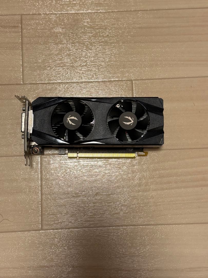 グラフィックボード・グラボ・ビデオカード GeForce GTX1650 LP 4GB