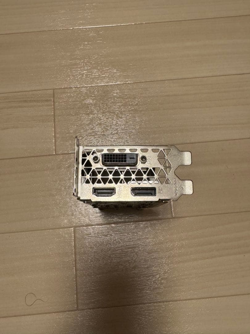 グラフィックボード・グラボ・ビデオカード GeForce GTX1650 LP 4GB