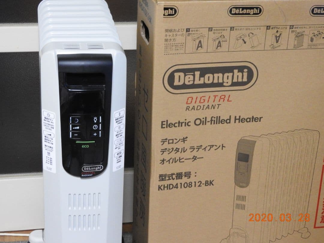 デロンギ オイルヒ―タ―