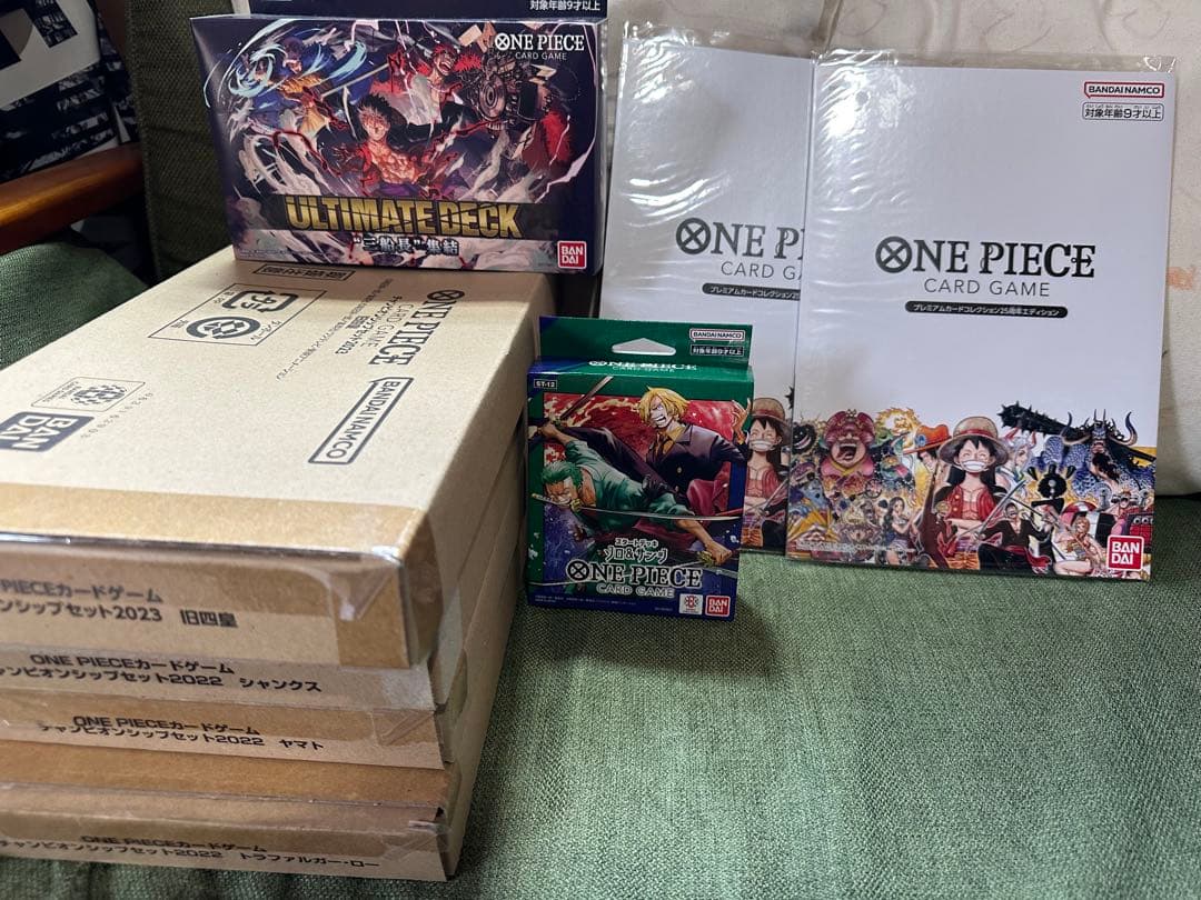 ワンピースカード　まとめ売り　プレミアムカードコレクション2冊など