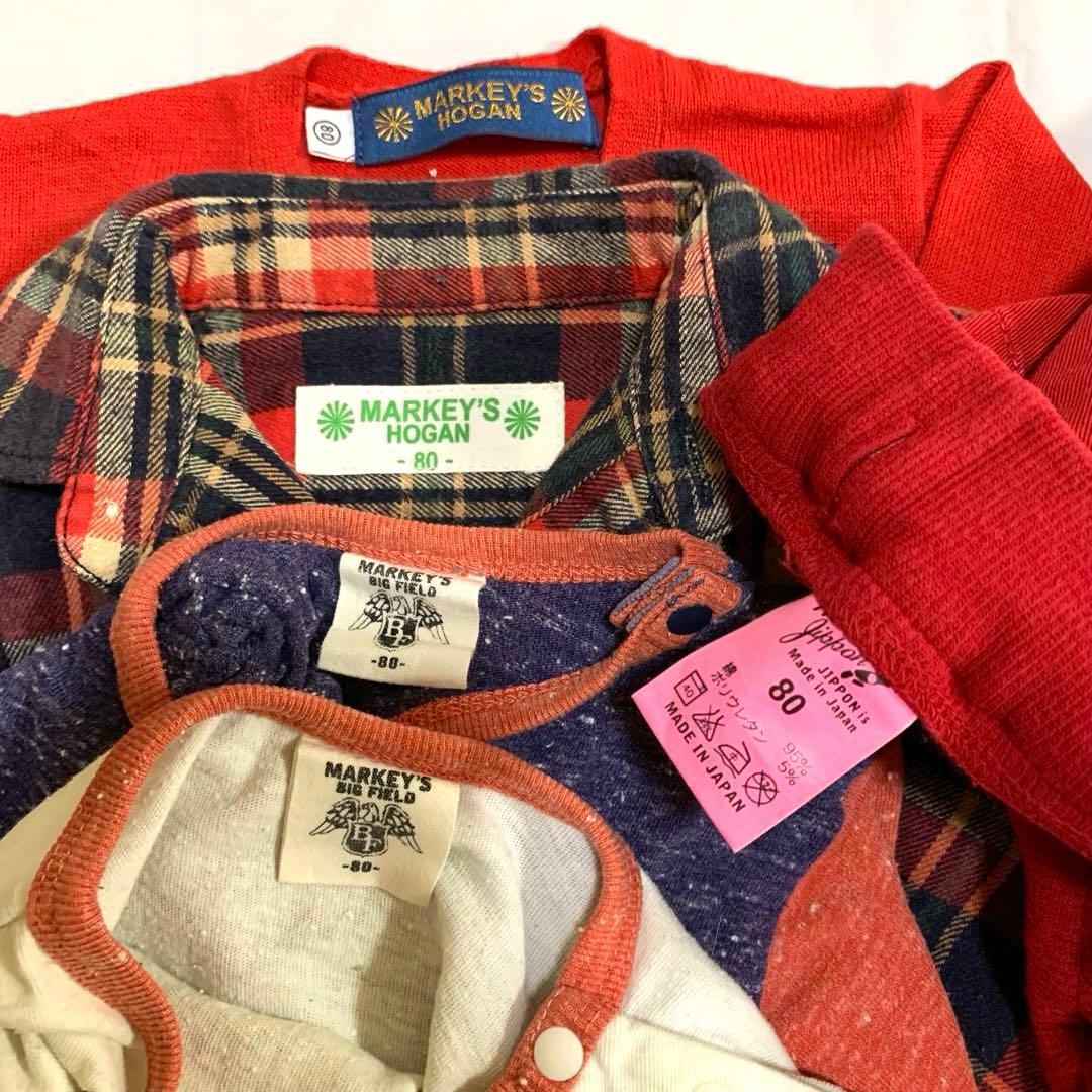 ブランド多数 マーキーズ F.Oキッズ ベビー服まとめ売り アウター パンツ