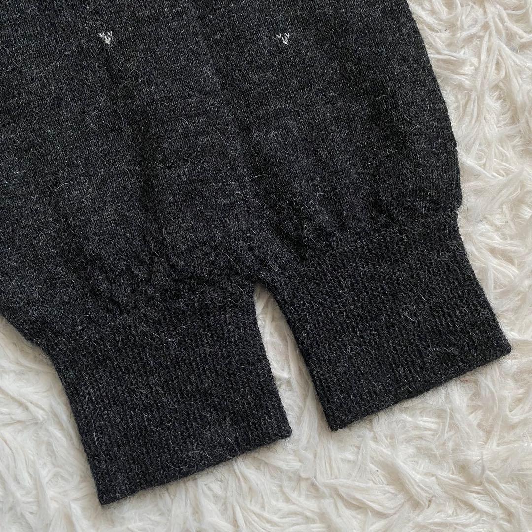 極美品■ミナペルホネン　 candle　アルパカ　ニット カーディガン