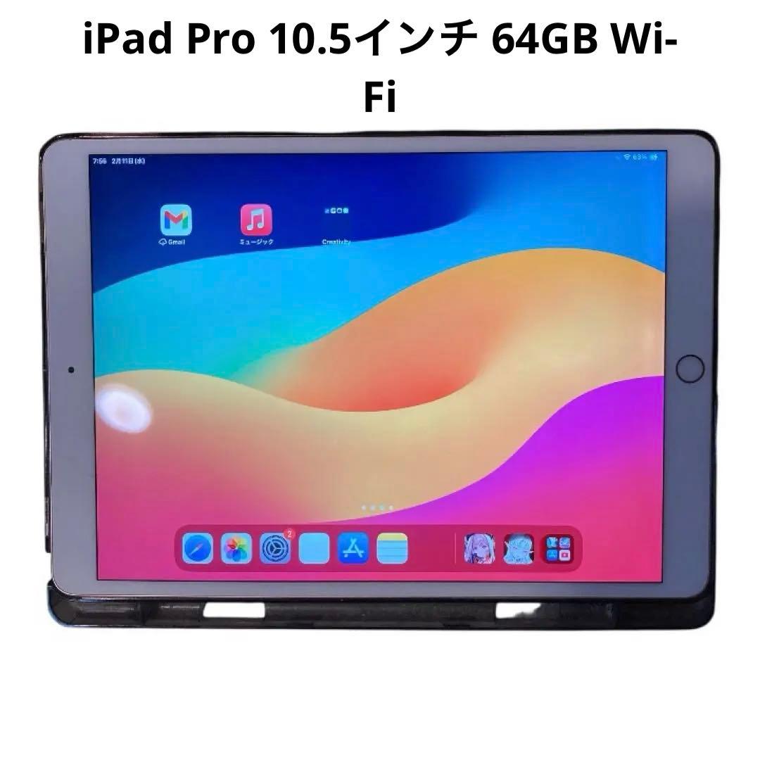 iPad Pro 10.5インチ 64GB Wi-Fi 充電接触不良 動作確認済