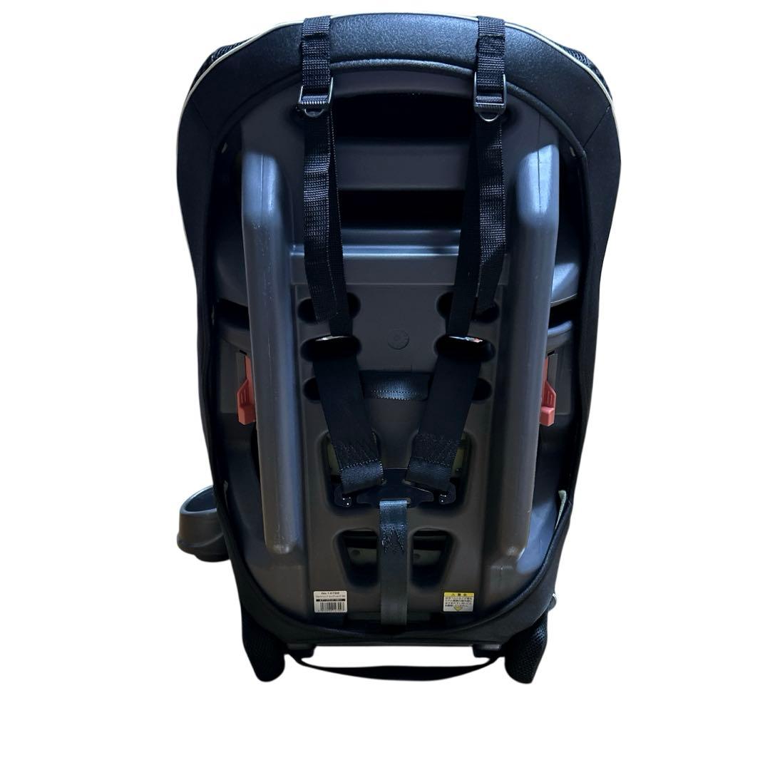 【美品】 Combi ジョイトリップ エアスルー GC ブラック ジュニアシート