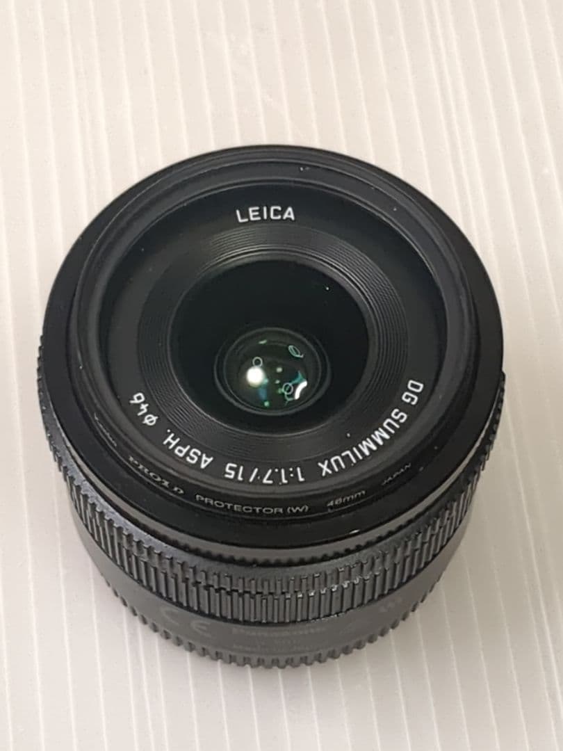 レンズ(単焦点) LEICA DG SUMMILUX 15mm F1.7 ASPH. H-X015