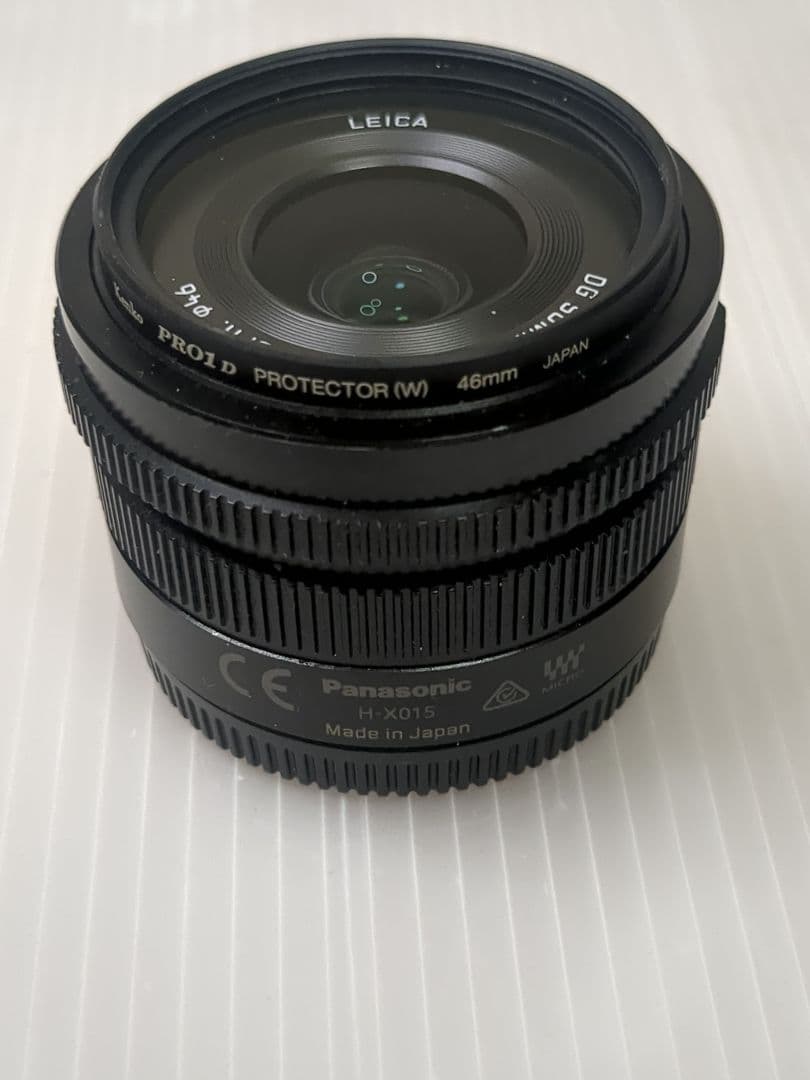 レンズ(単焦点) LEICA DG SUMMILUX 15mm F1.7 ASPH. H-X015