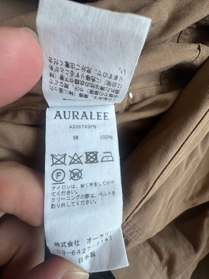 AURALEE オールインワン　サイズ4