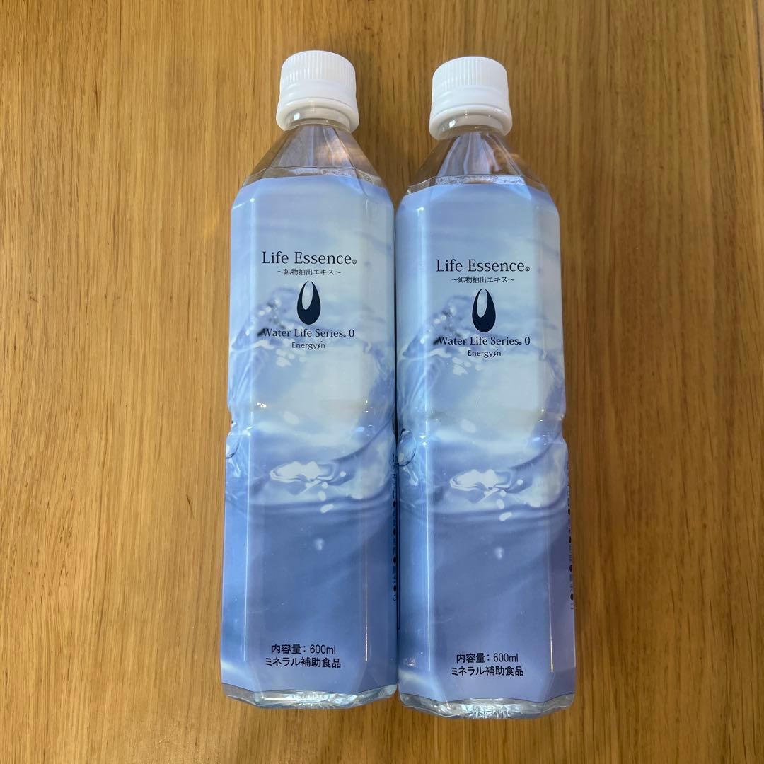 ポタポタクラブ クラブエコウォーター ライフエッセンス600ml×2本セット