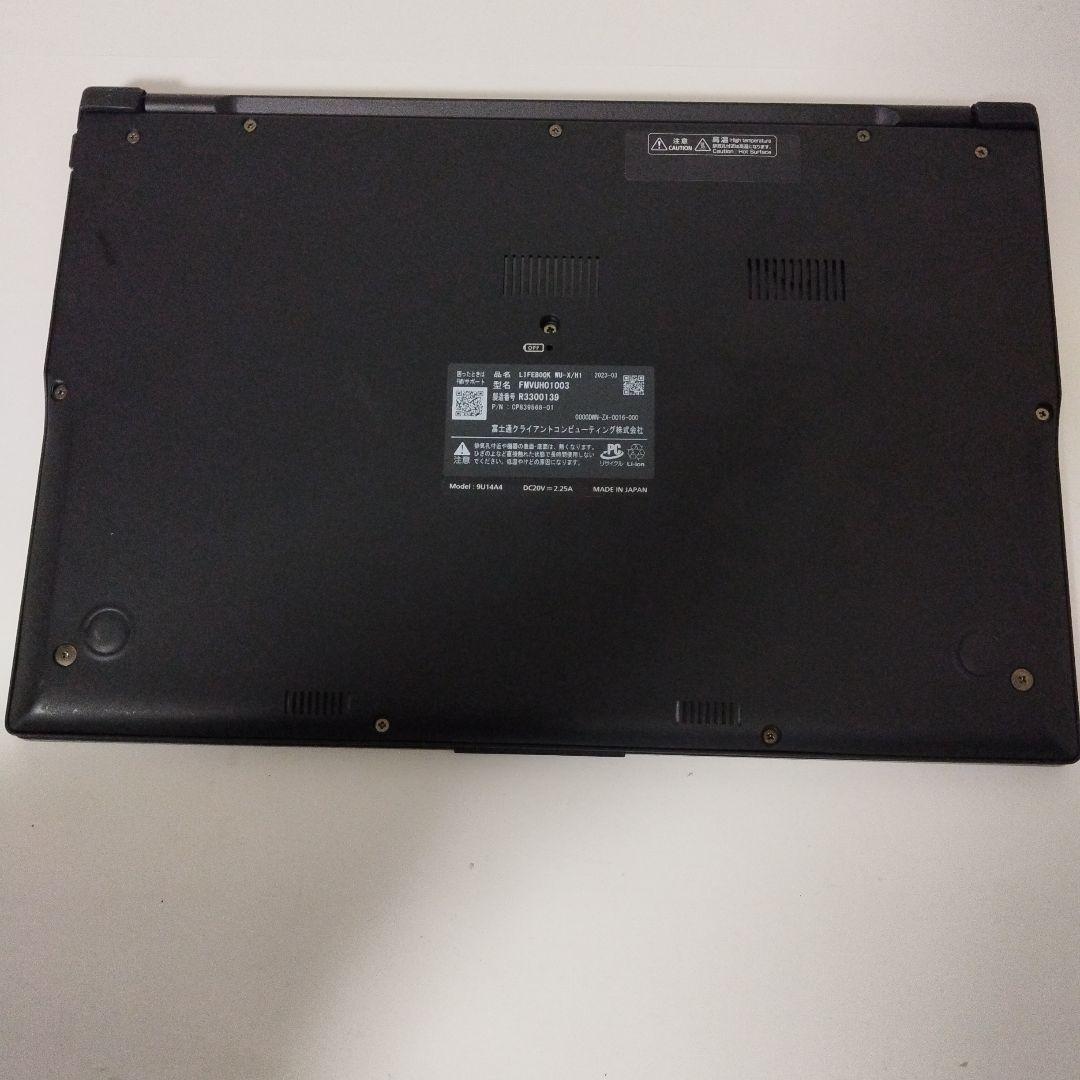 Fujitsu LIFEBOOK wu-x/h1 ノートPC 本体