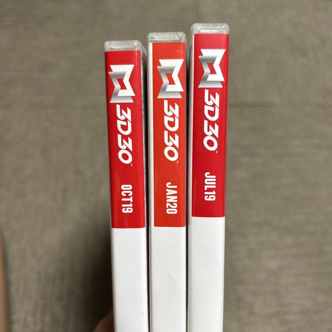 3D30 DVDセット 3枚組　mossa