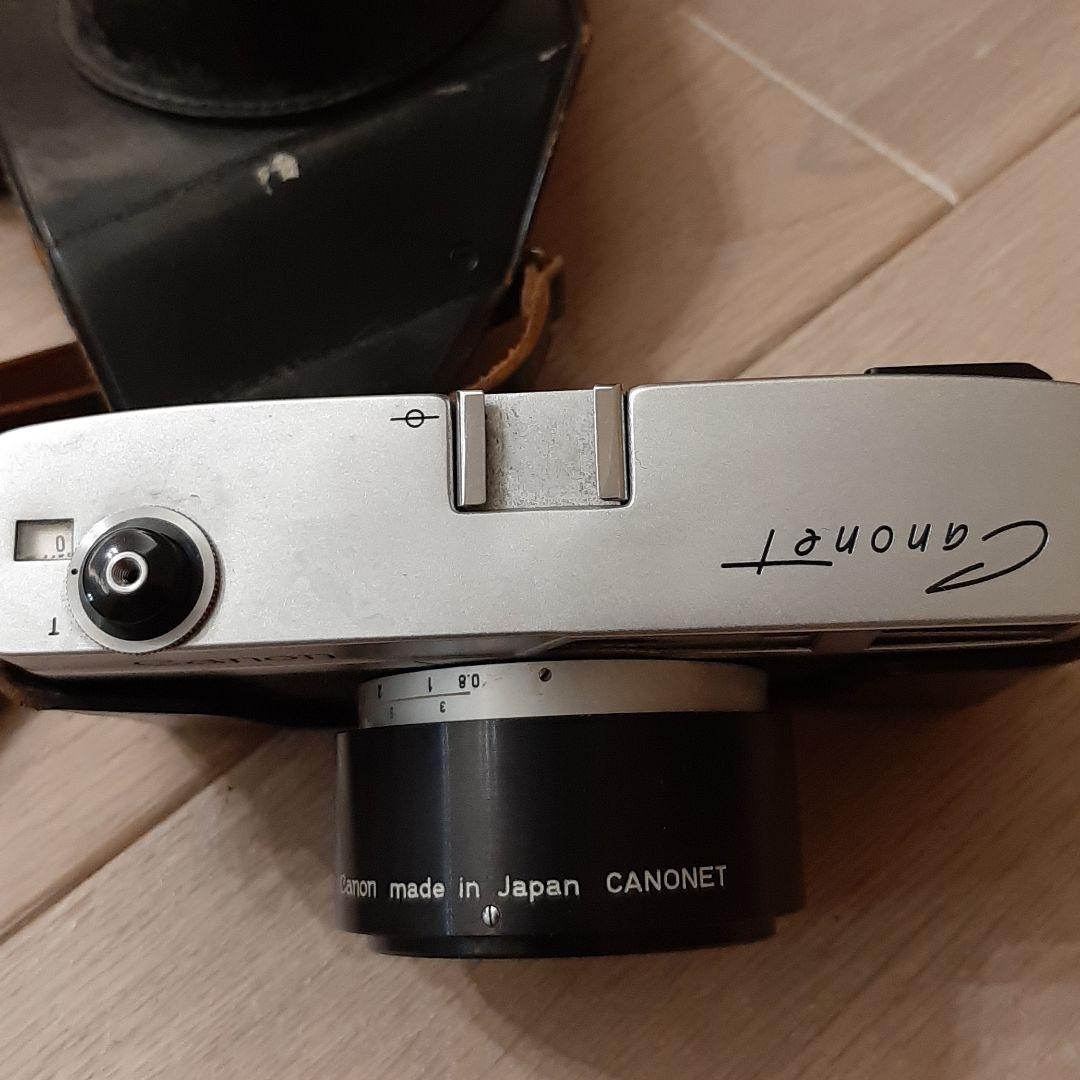 キヤノネット　Canonet
